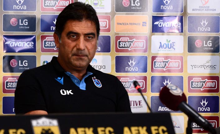 Ünal Karaman: "Zor ve önemli bir maç"