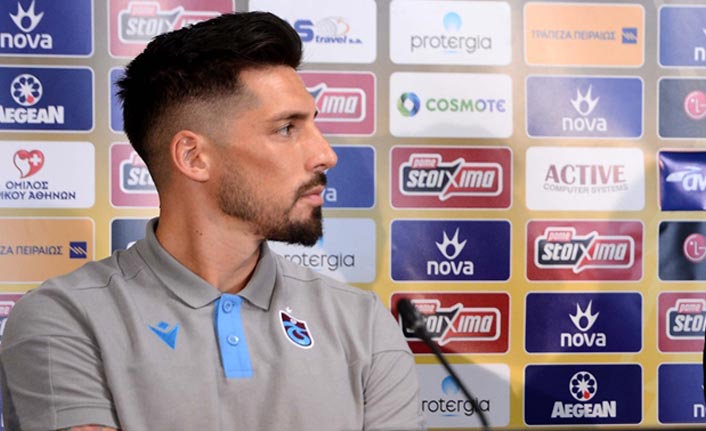 Sosa: "Hazırlığımızın karşılığını almak istiyoruz"