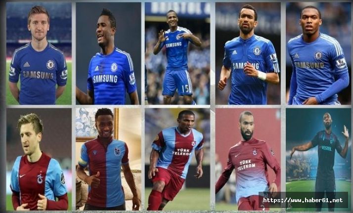 Trabzonspor'a 5. Chelsea'li