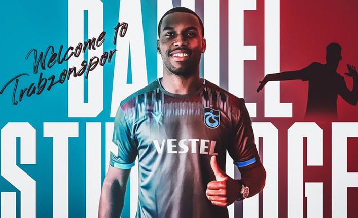 Trabzonspor Sturridge'ye böyle 'hoşgeldin' dedi