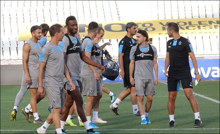 Trabzonspor antrenmanına Sturridge dansı damga vurdu!