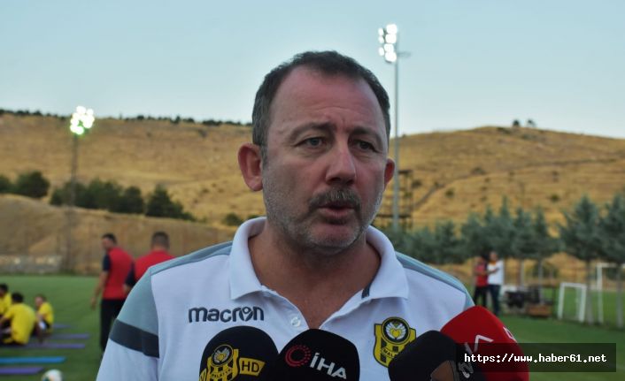 Sergen Yalçın'dan Trabzonspor sözleri: Kolay olmayacak!