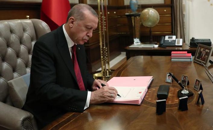 127 general ve amiralin atama işlemleri gerçekleştirildi