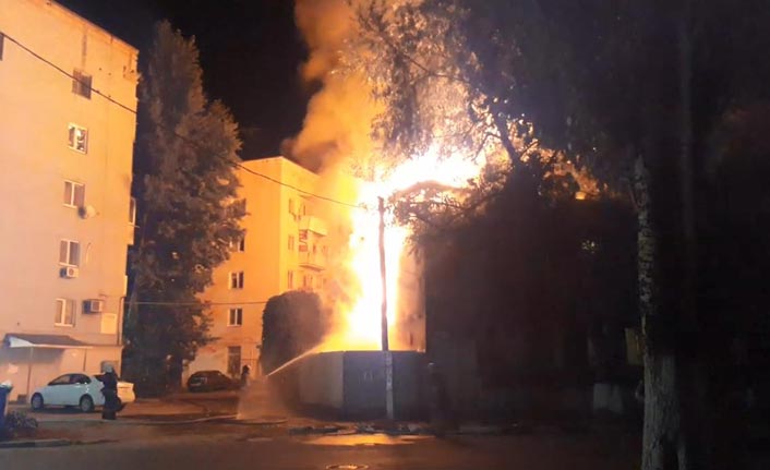 Apartmanda yangın: 2 ölü, 1 yaralı