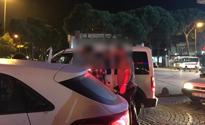 Ünye’de Cezaevi Firarisi Şehir Merkezinde Yakalandı