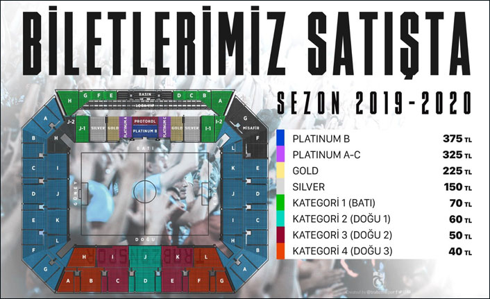 Trabzonspor - Evkur Yeni Malatyaspor maçı biletleri satışa çıktı!