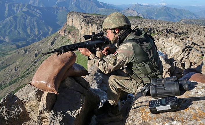 Yılbaşından beri 635 PKK'lı teröristi etkisiz hale getirdik