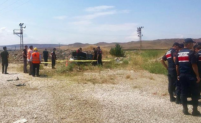 Çorum'da feci kaza: 2 ölü 3 yaralı