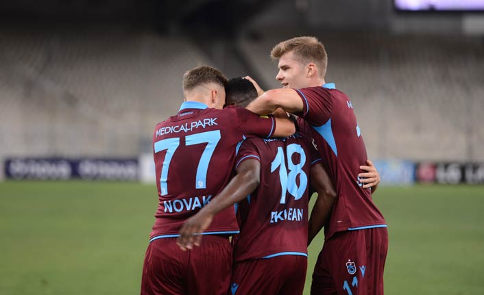 Trabzonspor'un bileği bükülmüyor