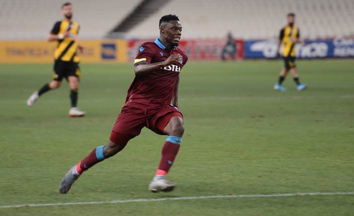 Ekuban Trabzonspor'da ilk kez...