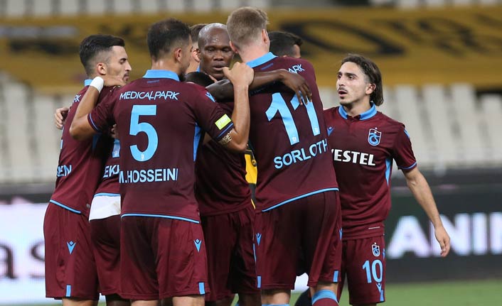 Trabzonspor’dan Avrupa’da 50. Galibiyet