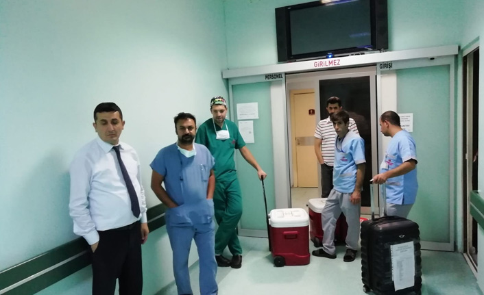 2 yaşındaki çocuk, yaşından fazla kişiye umut oldu