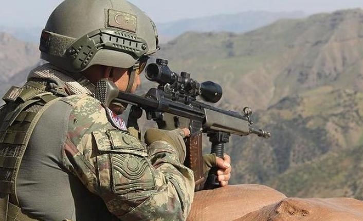 Gri listedeki terörist etkisiz hale getirildi - 23 Ağustos 2019