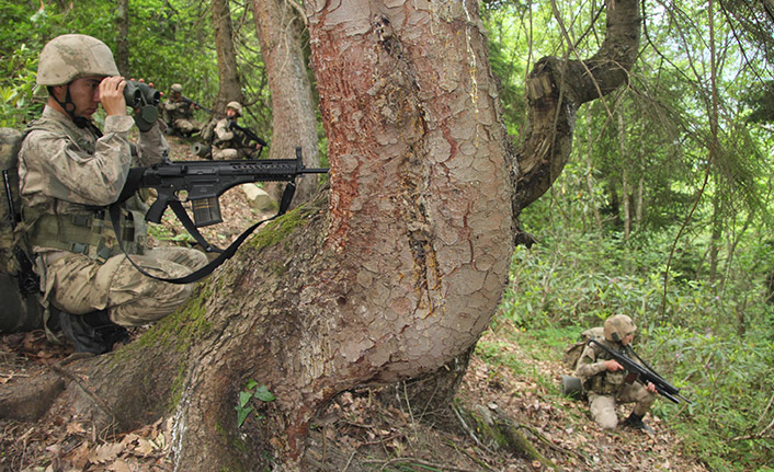 JÖH'ler Karadeniz yaylalarında sıkı takipte