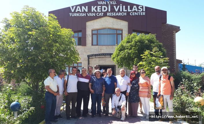 Trabzon'dan Van'a gönül köprüsü