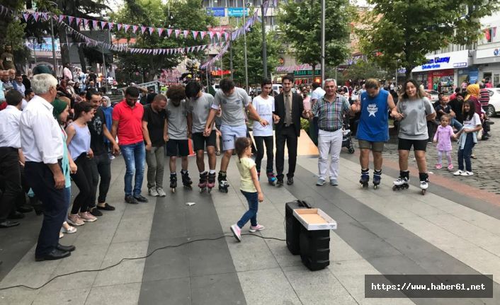 Trabzon’da paten festivali düzenlenecek