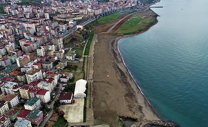 Akçaabat Kent Konseyinden Sahil yolu mesajı