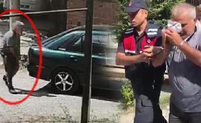 Dolandırıcı, cami çıkışı yakalandı!