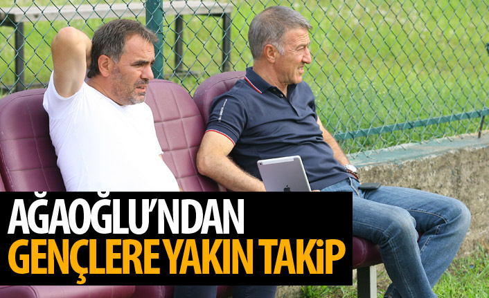 Ahmet Ağaoğlu'ndan gençlere yakın markaj