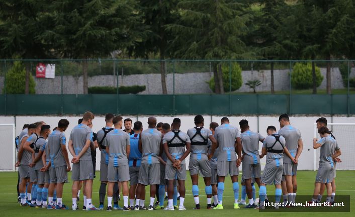 Trabzonspor Malatyaspor maçı hazırlıklarına başladı