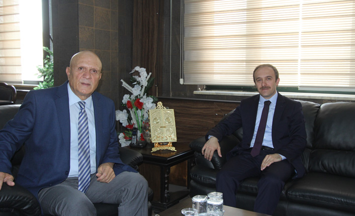Vali Epcim’den Başkan Pekmezci’ye ziyaret