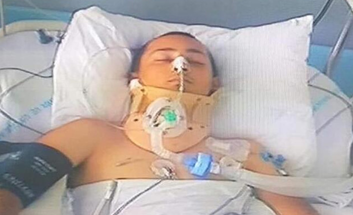 17 yaşındaki genç yaşam savaşı veriyor!