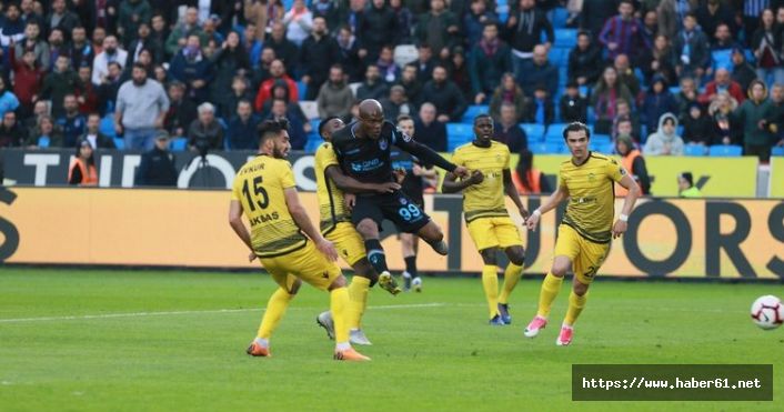 Trabzonspor ile Yeni Malatyaspor 5. Randevuda