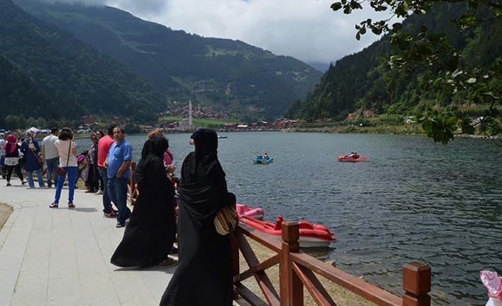 Trabzon'da geceleyen turist sayısı yüzde 28 arttı