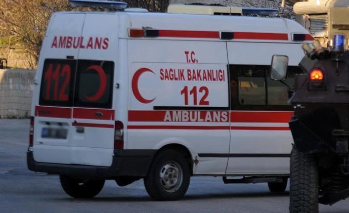 Zırhlı araç devrildi: 2 polis şehit, 4 polis yaralı