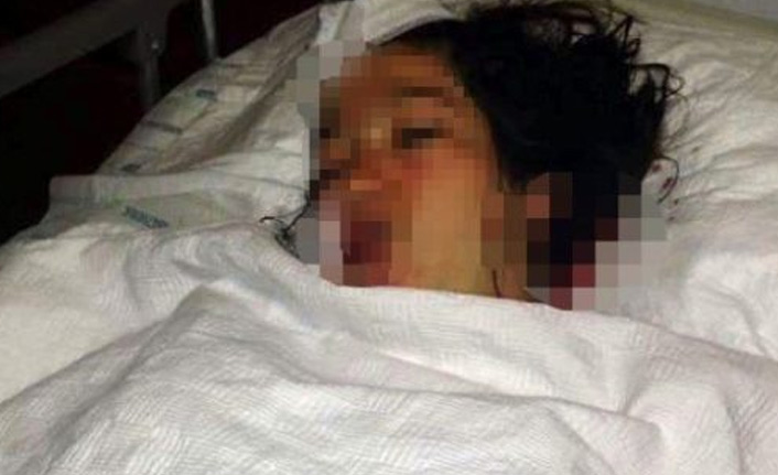 Gözü dönmüş koca, doğum yapan eşini bıçakladı