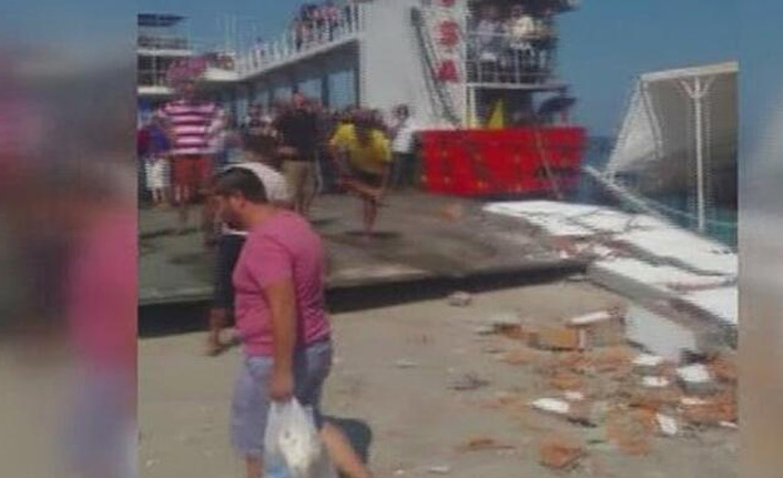 Avşa Adası'nda feribot faciası!