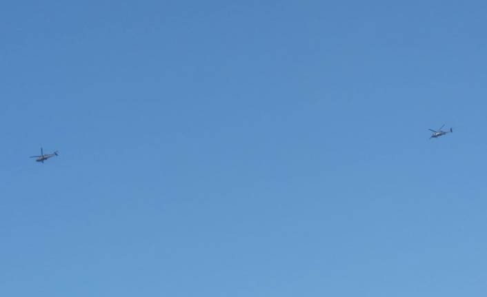 Türkiye ile ABD sınırda ortak devriye attı