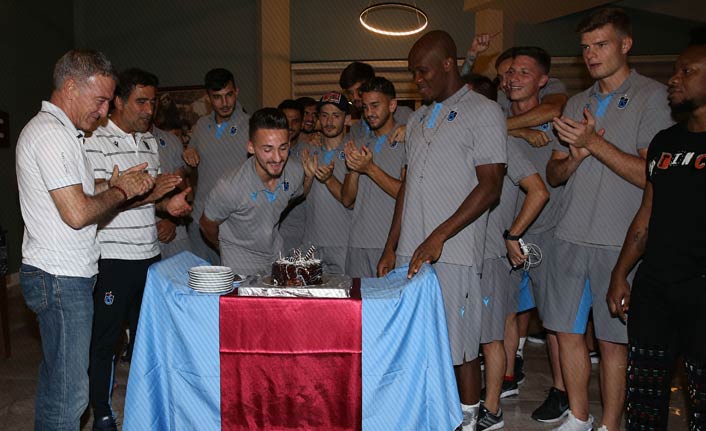 Trabzonspor'da Avdijaj'a sürprriz!