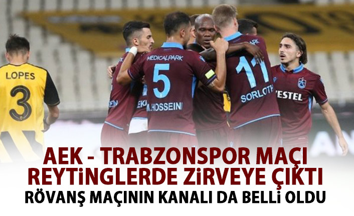 Trabzonspor zirvede yer aldı!