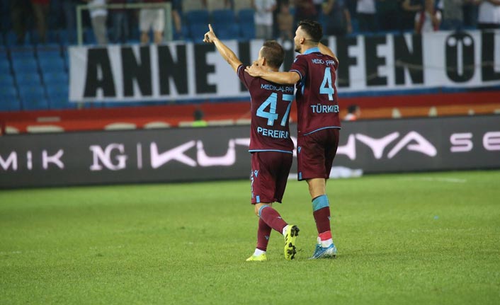 Trabzonspor Malatya'yı devirdi