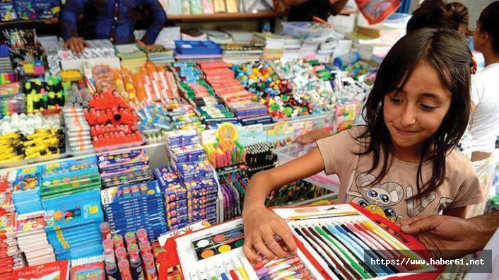 Okul alışverişlerinde velilere uyarı: O ürünleri almayın!