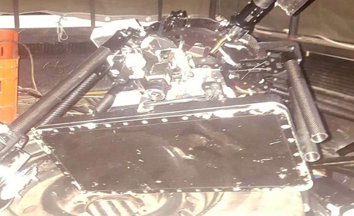 Lübnan'da İsrail'e ait iki İHA düştü