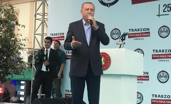 Erdoğan: “Trabzon’un Çehresini Değiştirdik, Raylı Sistemle Devrim Hazırlığındayız”