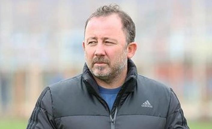 Sergen Yalçın: "Kazanmak istiyoruz"