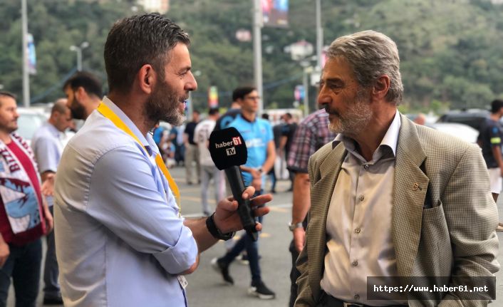 Bakan Albayrak’ın oğlu Akif’in Trabzonspor maçında yaşadığı heyecanı dedesi anlattı: Neredeyse tribünden uçacaktı!