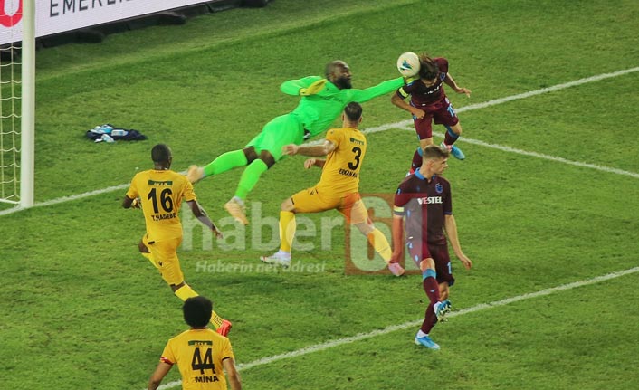 Abdulkadir golü attı ama korkuttu!