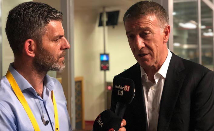 Ahmet Ağaoğlu: "Transfer konusu kapansın"