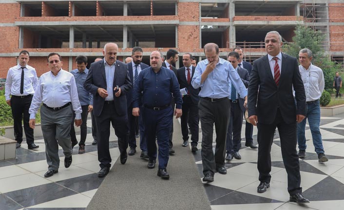 Bakan Varank açıkladı - Trabzon'a iki müjde