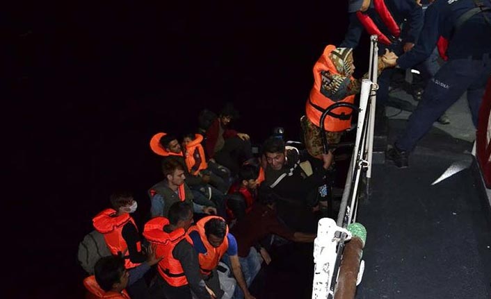 Bir haftada 4 bine yakın düzensiz göçmen yakalandı