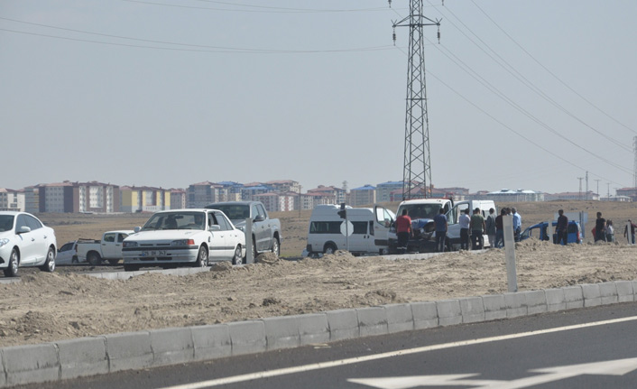 Kars’ta trafik kazası: 2 yaralı
