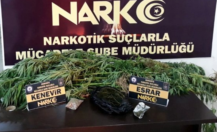 Osmaniye'de 'torbacı' operasyonu! 26 Ağustos 2019