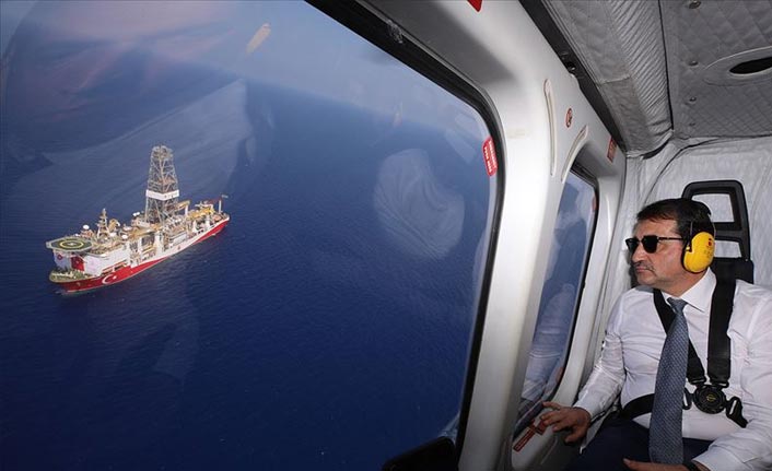 'Türkiye Doğu Akdeniz'deki haklı davasından asla geri dönmeyecek'