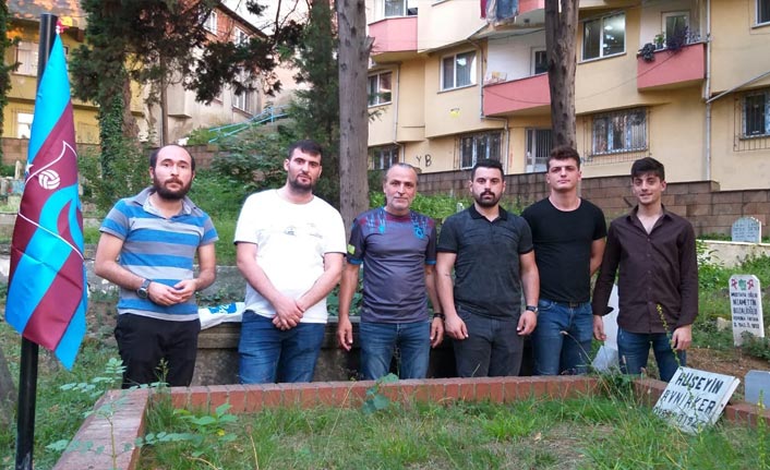 İYİ Parti Trabzon Kolları Avni Aker'i unutmadı