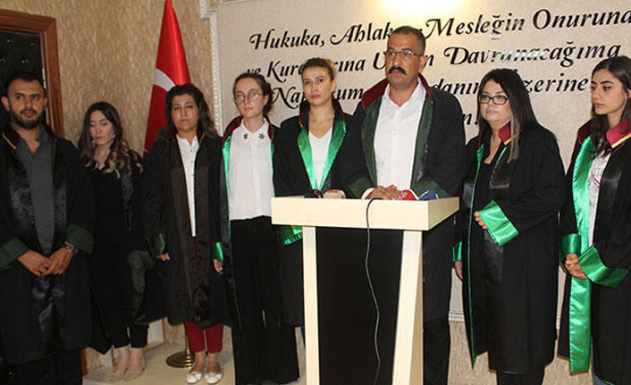 Avukat kadın eşi tarafından dövüldü