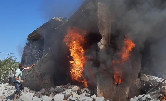 Esad rejimi İdlib’e saldırdı: 3 ölü